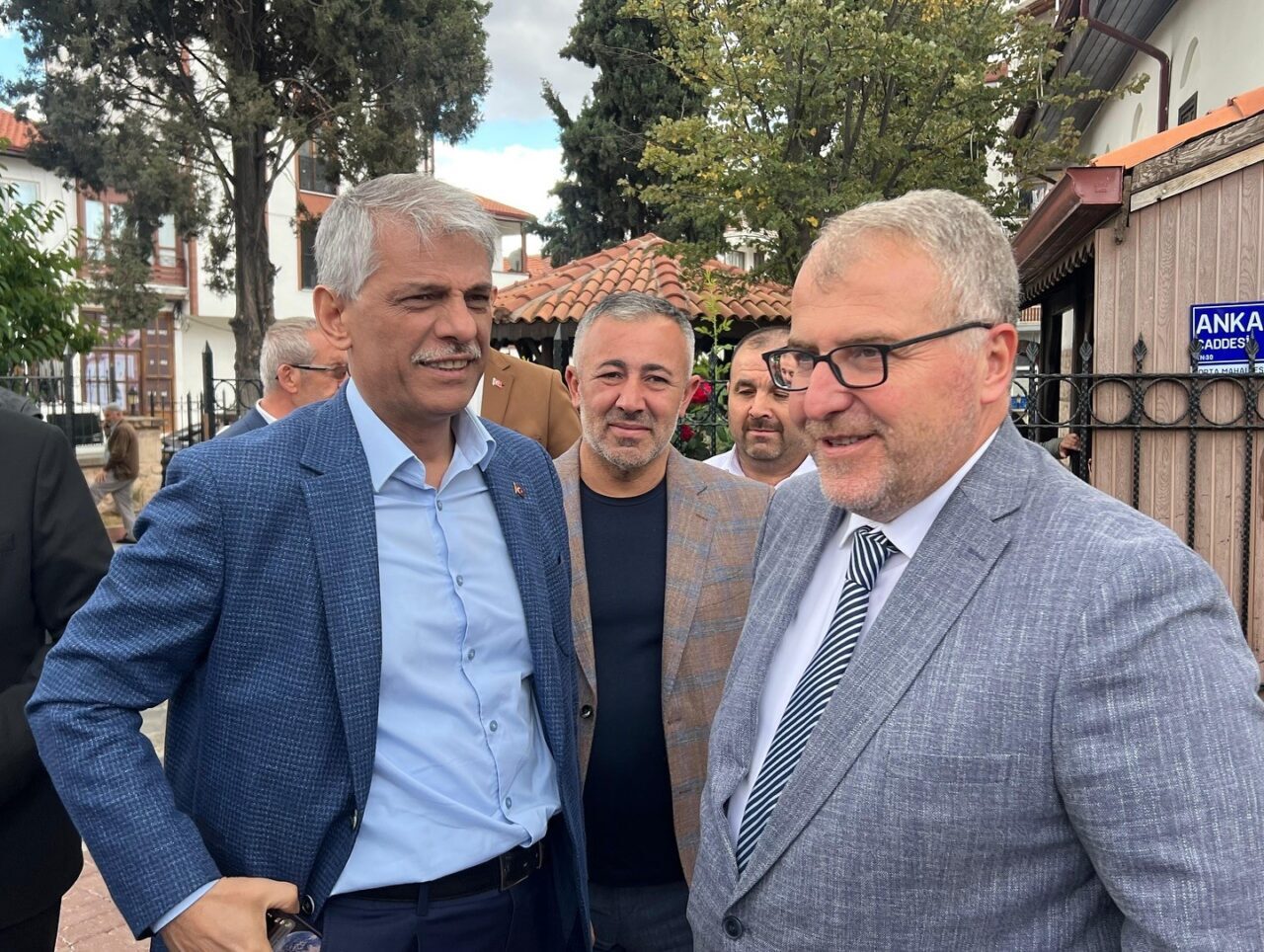 Kültür ve Turizm Bakan Yardımcısı Nadir Alpaslan, bir takım ziyaretler