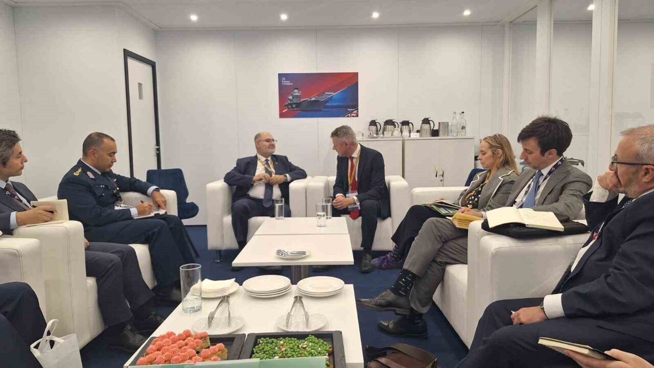 Milli Savunma Bakan Yardımcısı Alpaslan Kavaklıoğlu, Londra ziyareti kapsamında Birleşik