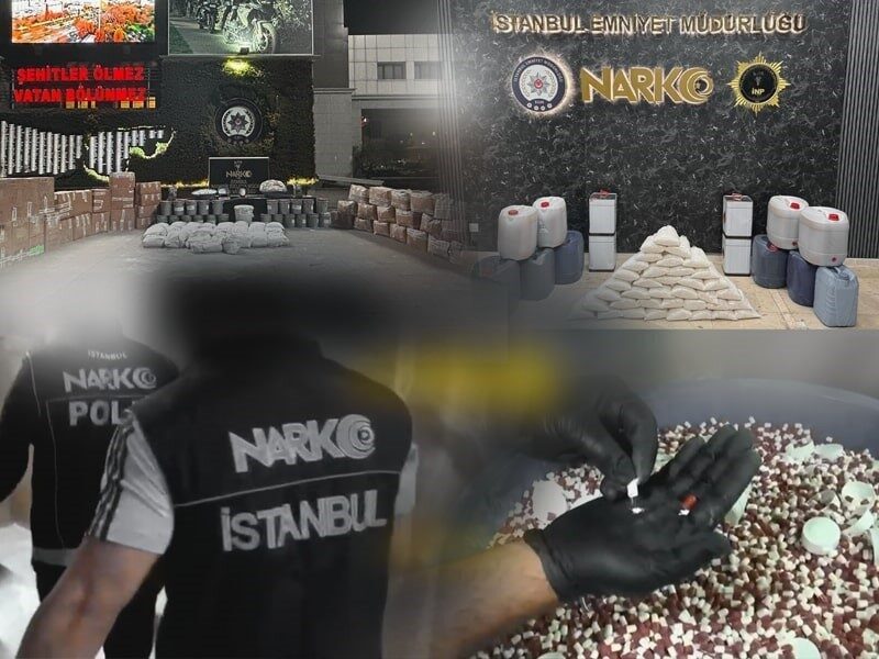 İçişleri Bakanı Ali Yerlikaya, “İstanbul’da 366,5 kilogram uyuşturucu madde ile