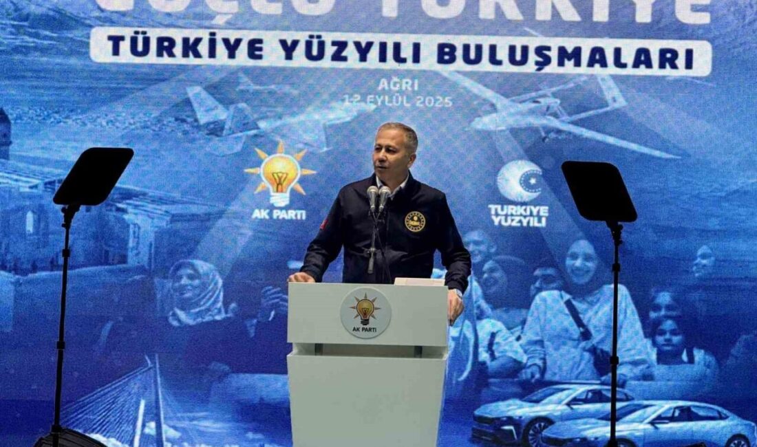 İçişleri Bakanı Ali Yerlikaya, “Biz hiçbir zaman hukuk tanımaz sokak