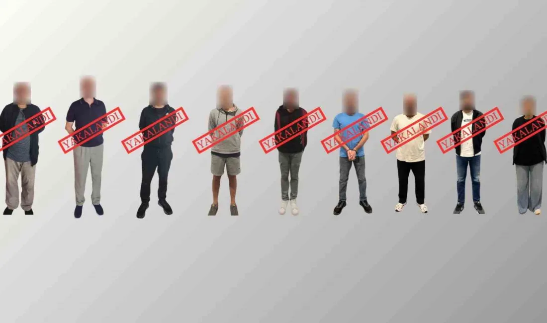 İçişleri Bakanı Ali Yerlikaya, kırmızı bültenle aranan 9 suçlunun yurt