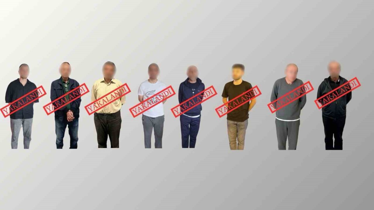 İçişleri Bakanı Ali Yerlikaya, kırmızı bültenle aranan 6 suçlu ve