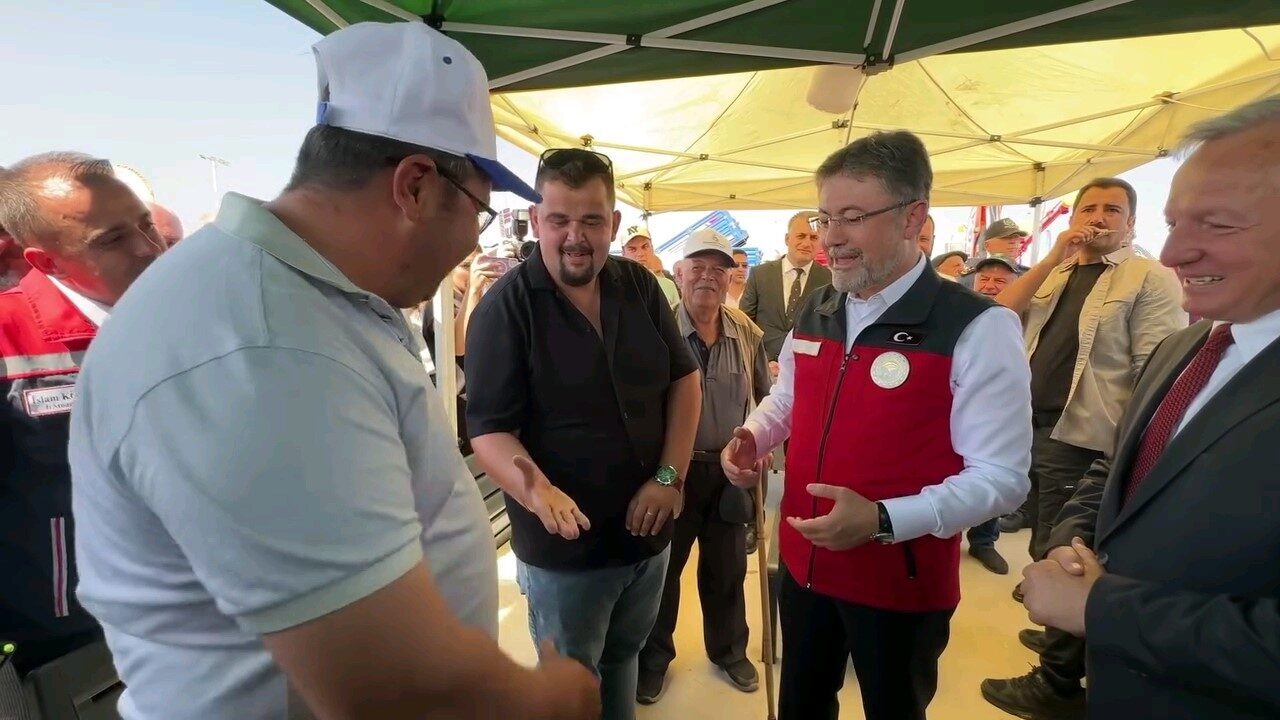 EDİRNE (İHA) – Edirne’nin İpsala ilçesinde dün düzenlenen Çeltik Festivali