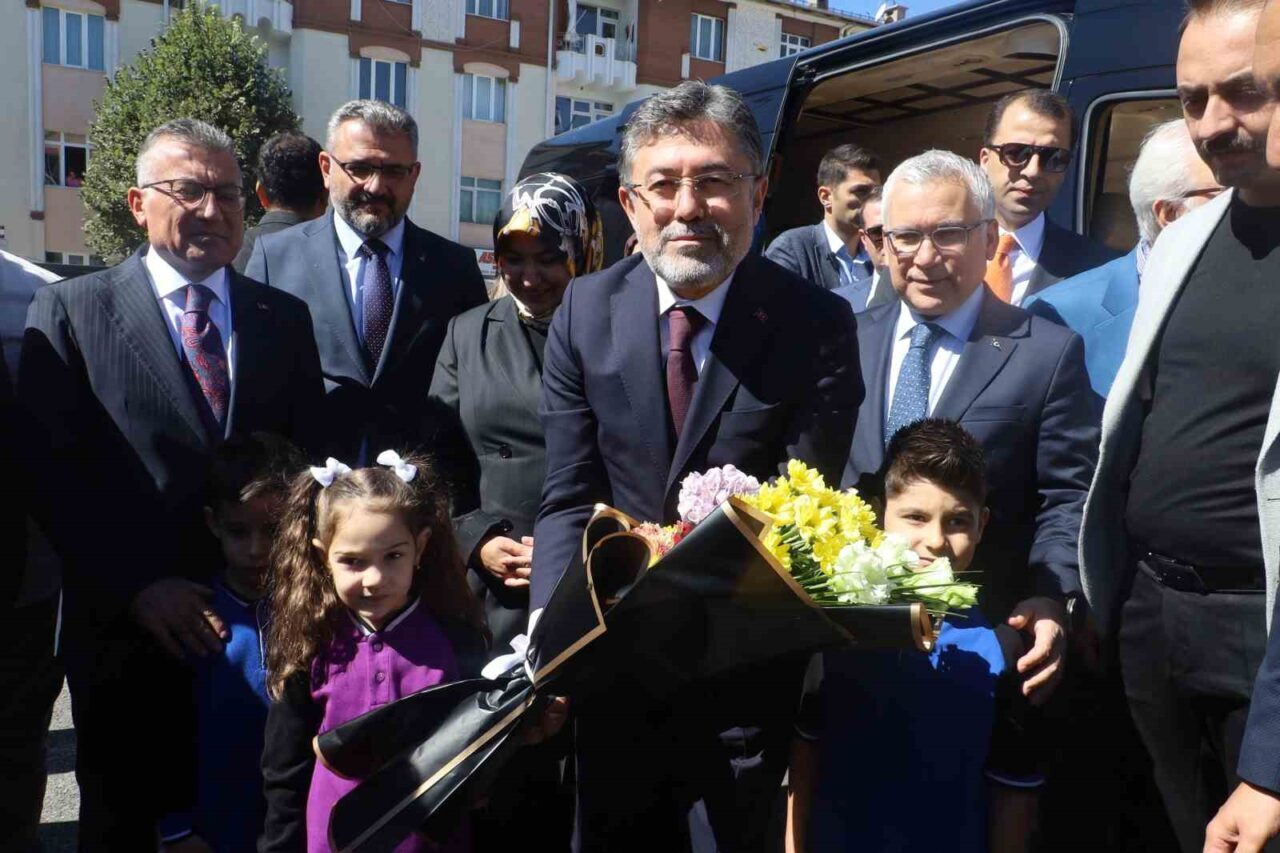 Tarım ve Orman Bakanı İbrahim Yumaklı, tarımın, ormanın ve suyun