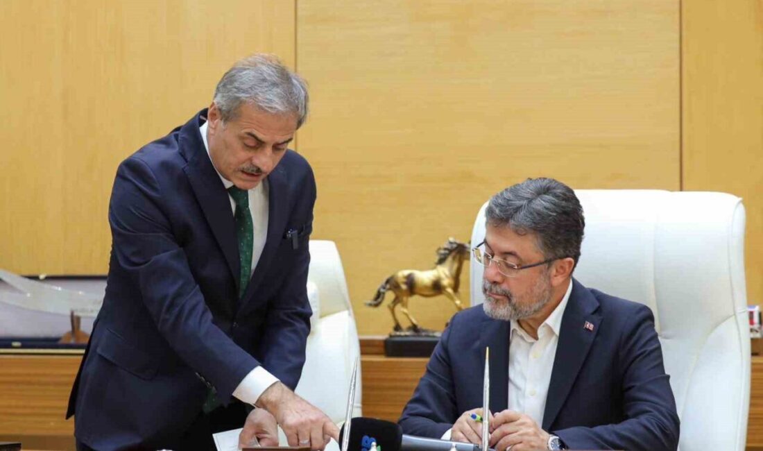 Tarım ve Orman Bakanı İbrahim Yumaklı, Sakarya Büyükşehir Belediyesi’nde Ballıkaya