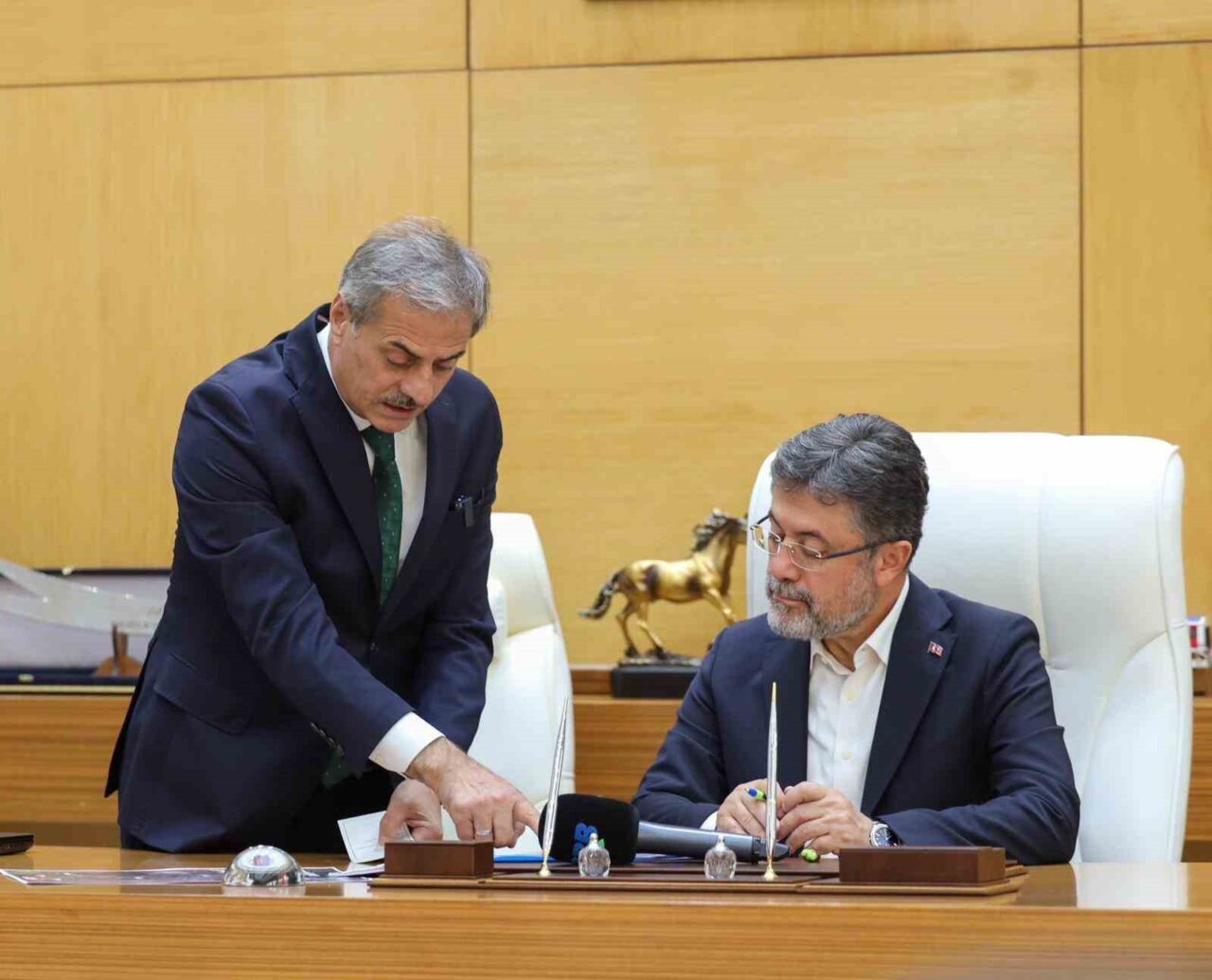 Tarım ve Orman Bakanı İbrahim Yumaklı, Sakarya Büyükşehir Belediyesi’nde Ballıkaya