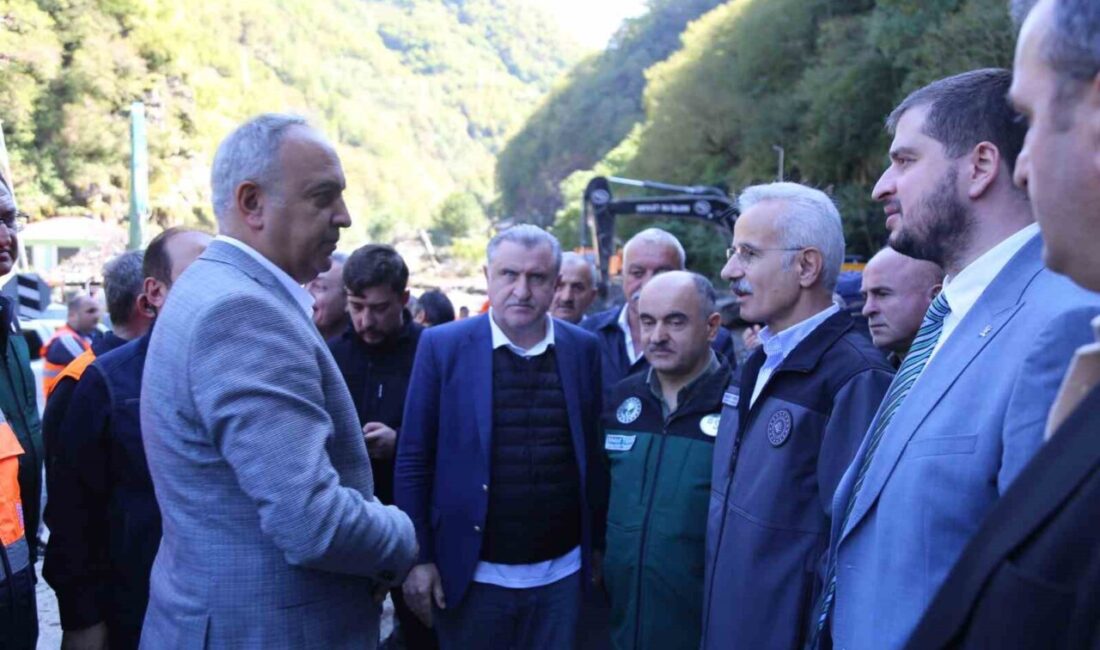 Artvin’in Borçka ilçesinde 20 Eylül’de meydana gelen sel felaketinin ardından