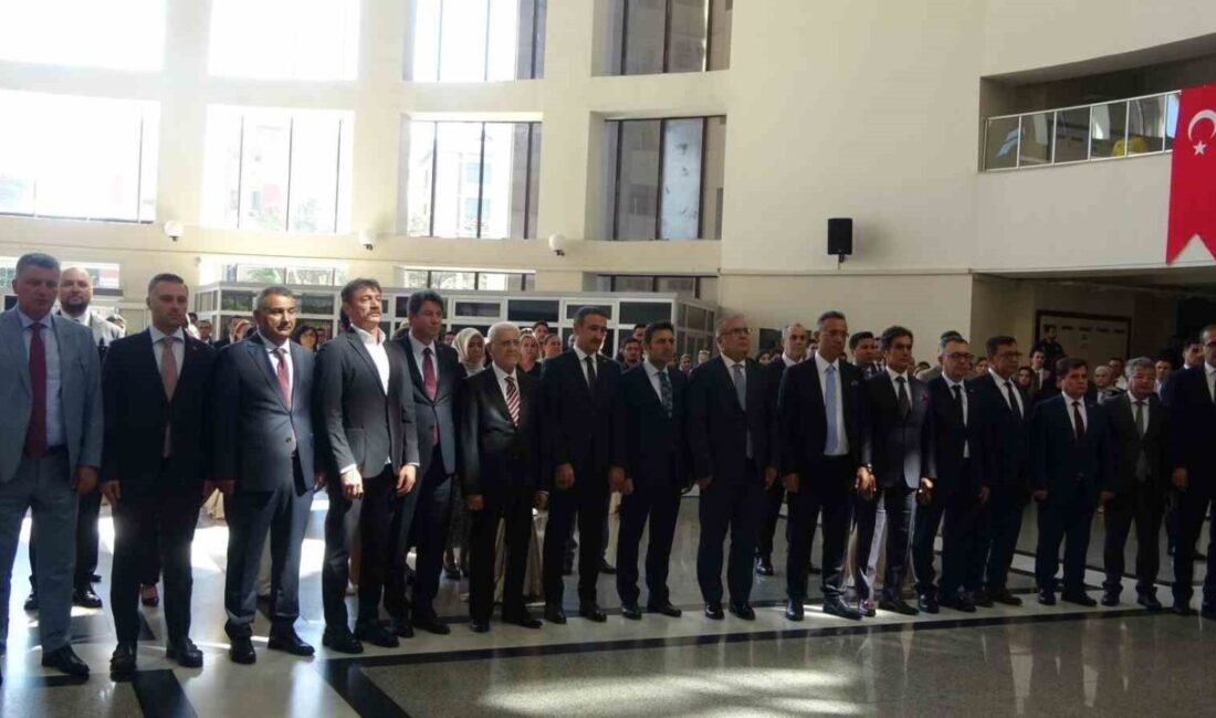 Bakırköy Adliyesi’nde 2025-2026 Adli Yılı Açılış Töreni düzenlendi. Törende konuşan