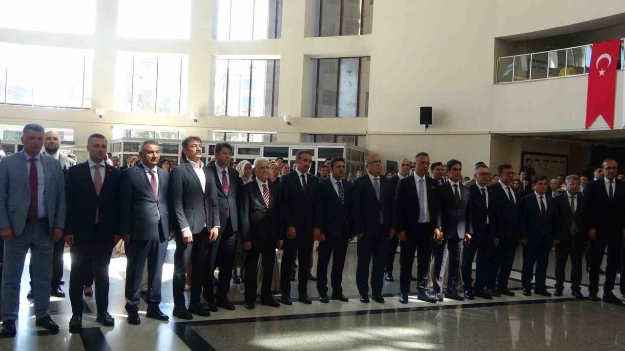 Bakırköy Adliyesi’nde 2025-2026 Adli Yılı Açılış Töreni düzenlendi. Törende konuşan