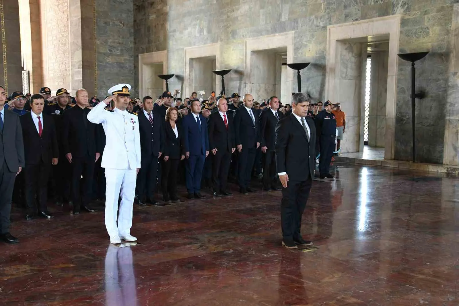 İtfaiye Teşkilatının 311. kuruluş yıldönümü kapsamında Balıkesir Büyükşehir Belediyesi İtfaiye