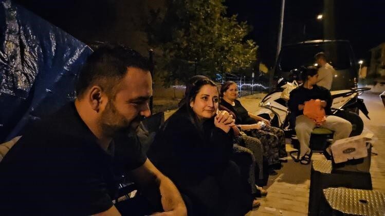 Afet ve Acil Durum Yönetimi Başkanlığı (AFAD) Balıkesir’in Sındırgı ilçesinde