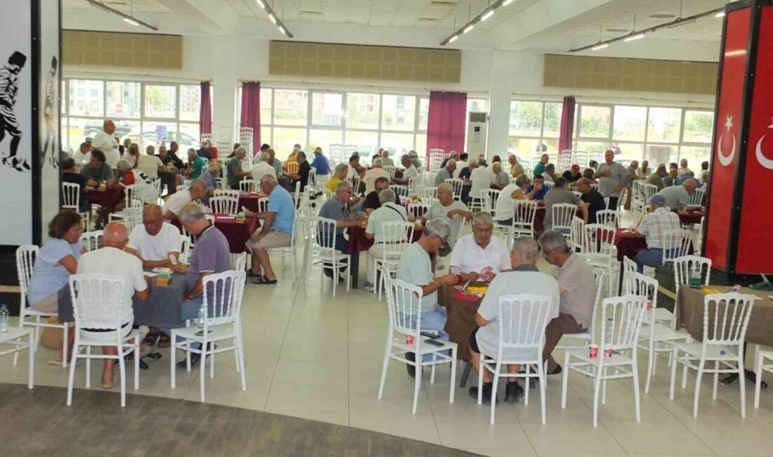 Burhaniye’de 8 Eylül Kurtuluş Günü etkinlikleri kapsamında düzenlenen 8. Burhaniye