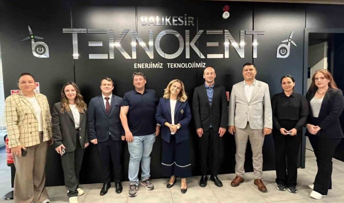 Balıkesir Teknokent, Marmara Teknokent iş birliğiyle Yeşil Dönüşüm Semineri’ne Balıkesir