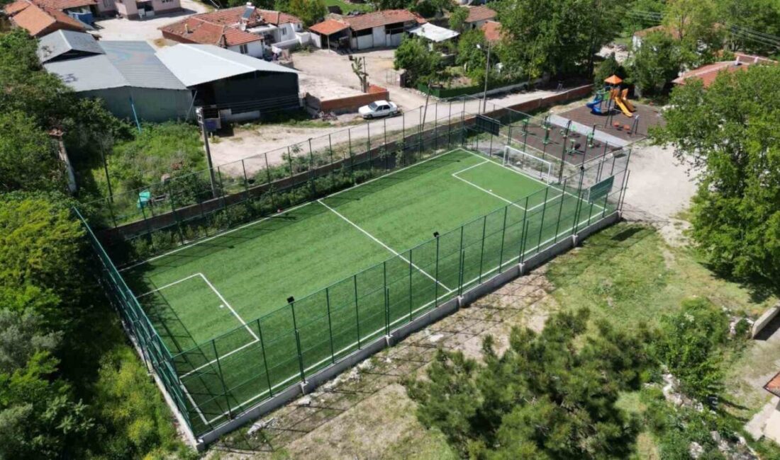 Gençlik ve Spor Bakanlığı tarafından Balıkesir’de hayata geçirilen büyük ölçekli