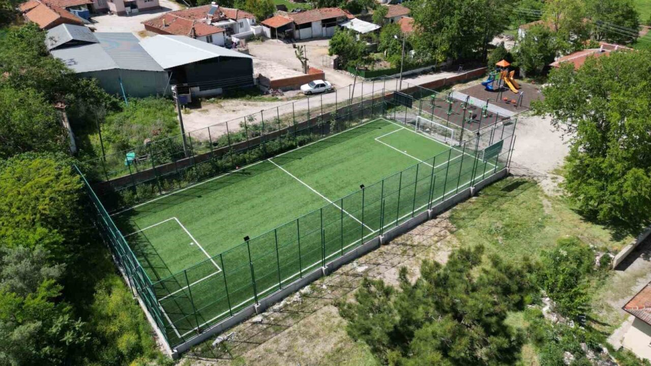 Gençlik ve Spor Bakanlığı tarafından Balıkesir’de hayata geçirilen büyük ölçekli