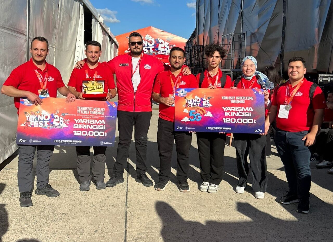 Türkiye’nin en büyük teknoloji ve inovasyon festivali olan TEKNOFEST 2025’te