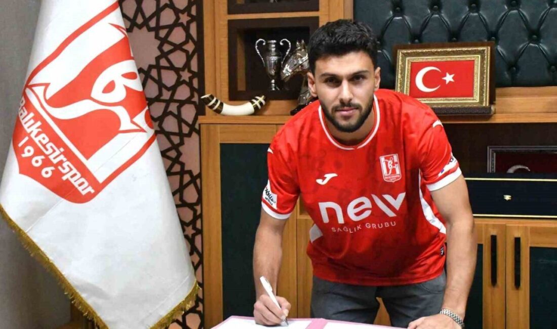 TFF 3. Lig 4. Grup ekiplerinden Balıkesirspor, Silifke Belediyespor’da forma