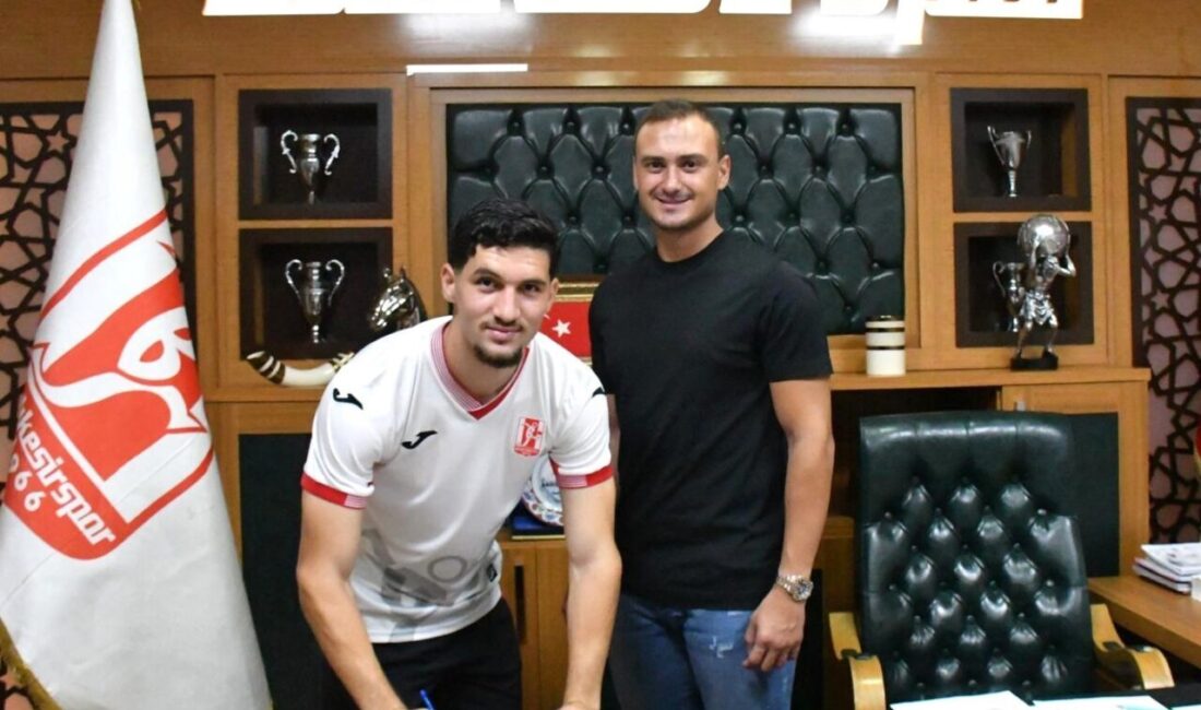 TFF 3. Lig 4. Grup ekiplerinden Balıkesirspor, Ali Topçu ve