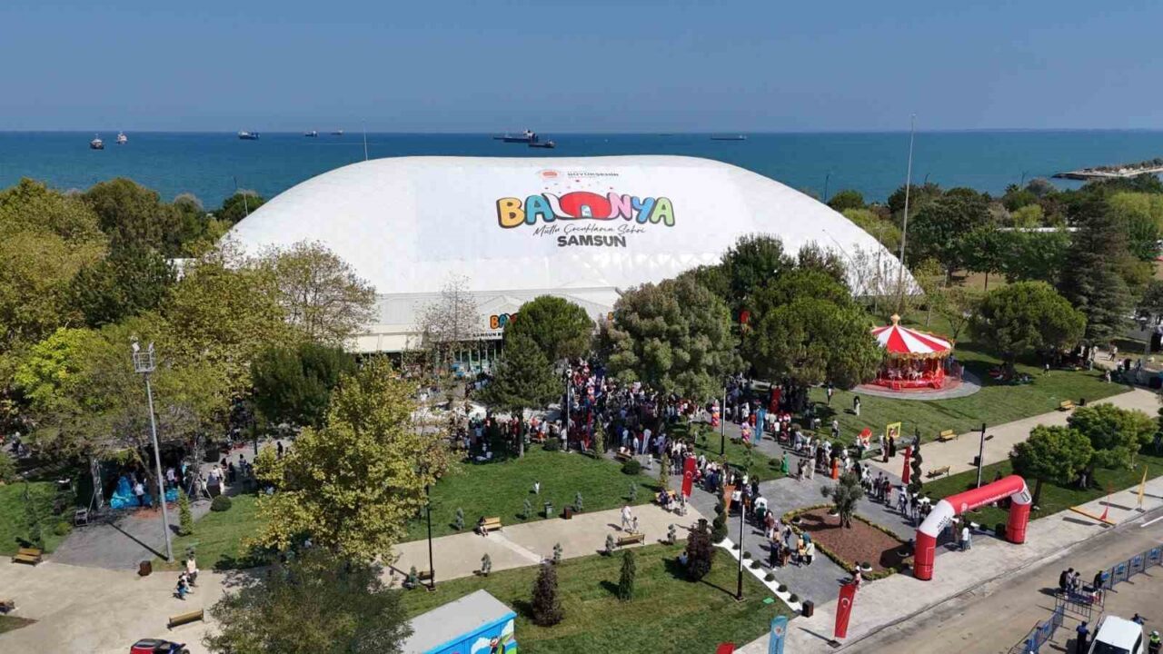 Samsun Büyükşehir Belediyesi tarafından kurulan ve Türkiye’nin en büyük kapalı