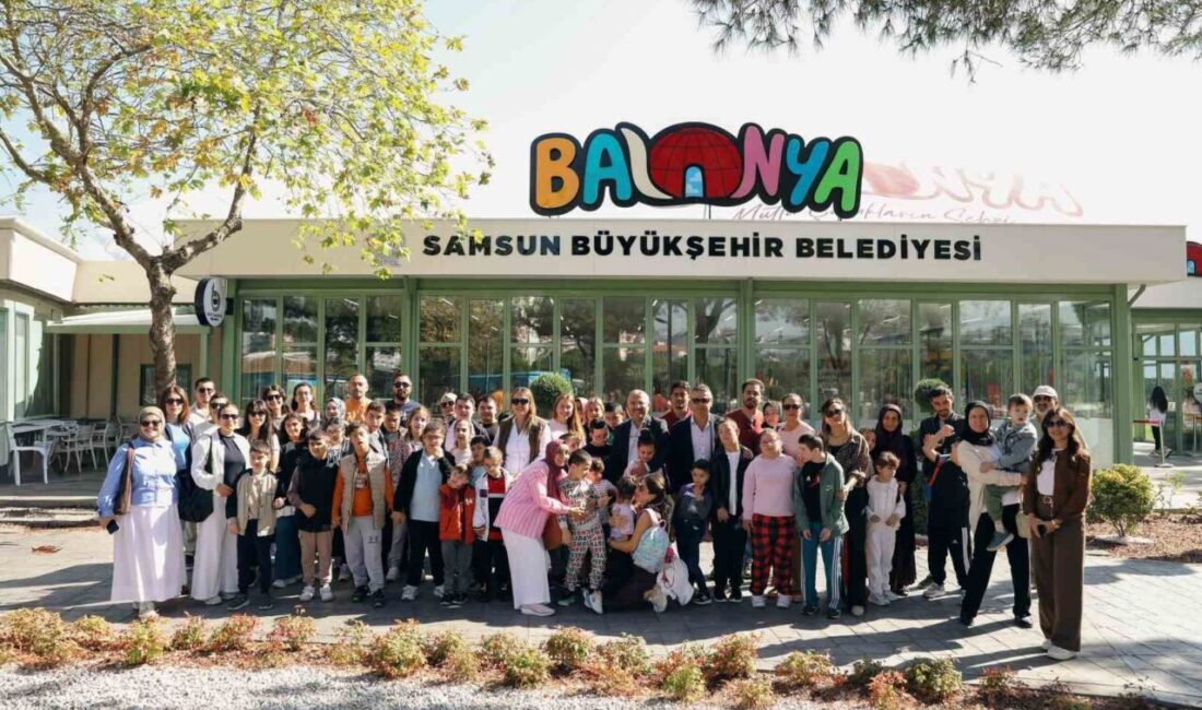 Samsun Büyükşehir Belediyesi özel gereksinimli çocukları Türkiye’nin en büyük kapalı