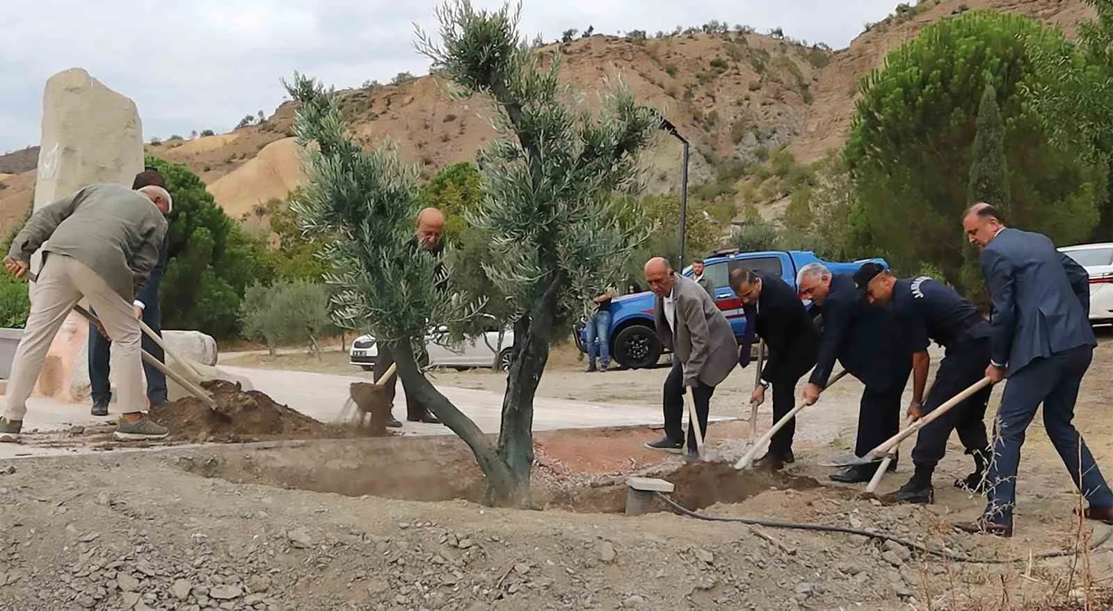 Çorum’un Osmancık ilçesinde Osmanlı Sadrazamı Baltacı Mehmet Paşa’nın anısına yapılan