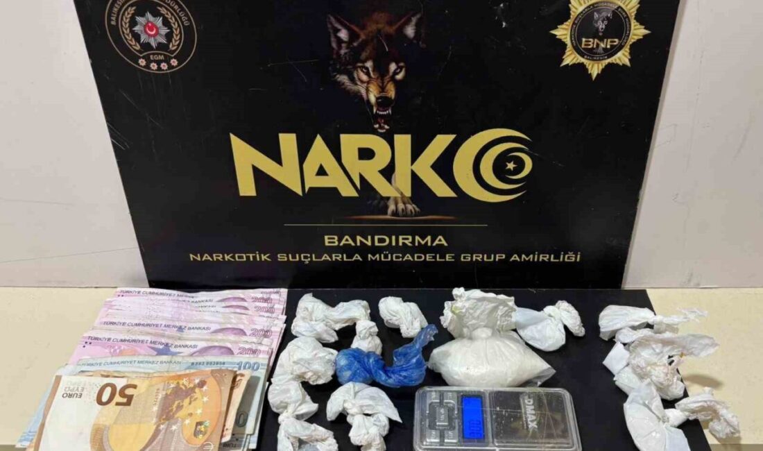 Balıkesir İl Emniyet Müdürlüğü Bandırma Narkotik Suçlarla Mücadele Büro Amirliği