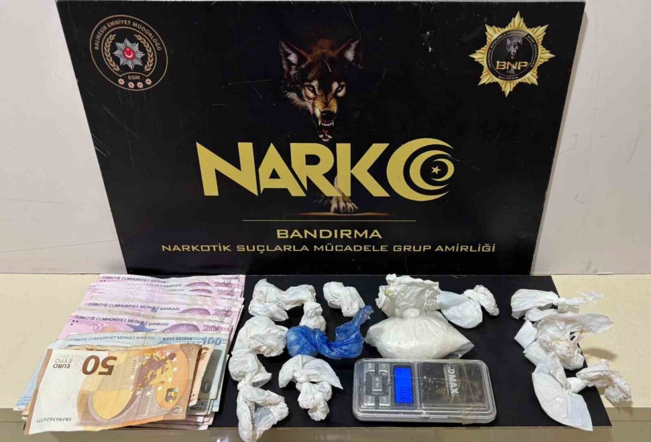 Balıkesir İl Emniyet Müdürlüğü Bandırma Narkotik Suçlarla Mücadele Büro Amirliği