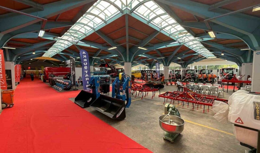 Balıkesir’in Bandırma ilçesinde bu yıl ilki düzenlenen Tarım, Hayvancılık ve