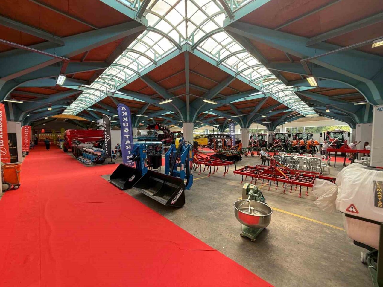 Balıkesir’in Bandırma ilçesinde bu yıl ilki düzenlenen Tarım, Hayvancılık ve