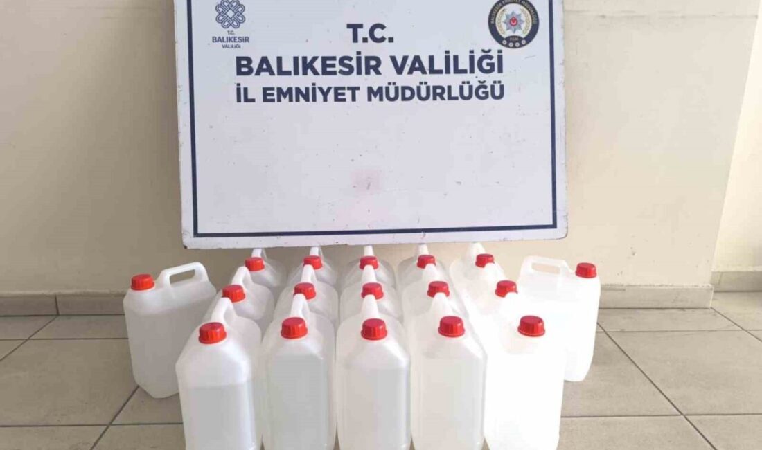 Bandırma İlçe Emniyet Müdürlüğü Kaçakçılık ve Organize Suçlarla Mücadele (KOM)