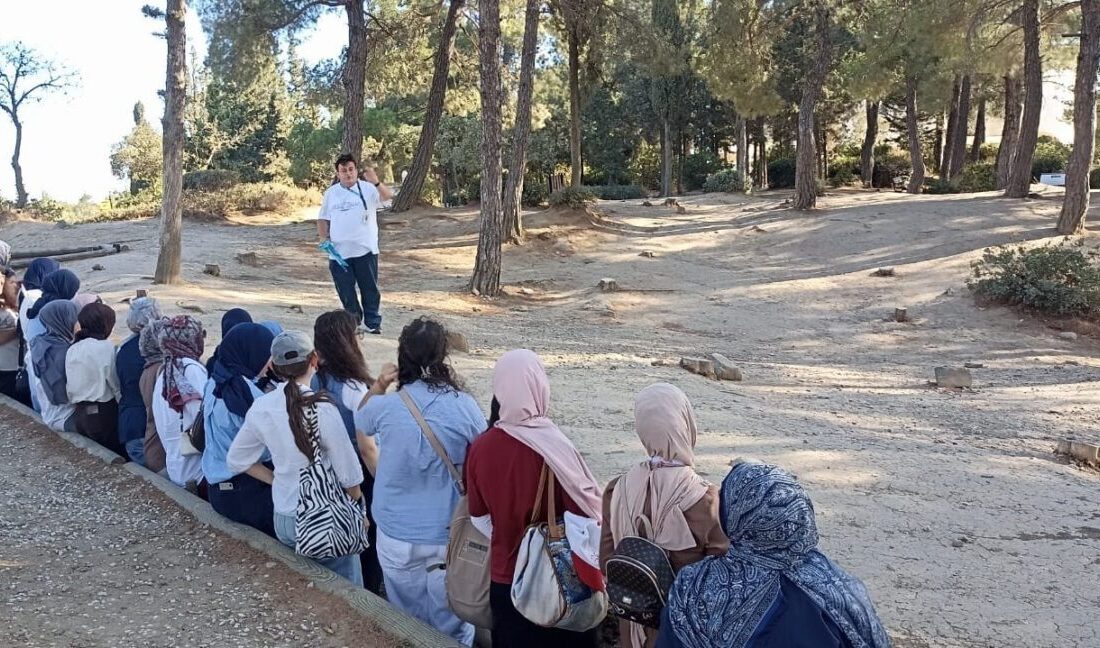 Gençlik ve Spor Bakanlığı tarafından hayata geçirilen “Bir Destandır Çanakkale”