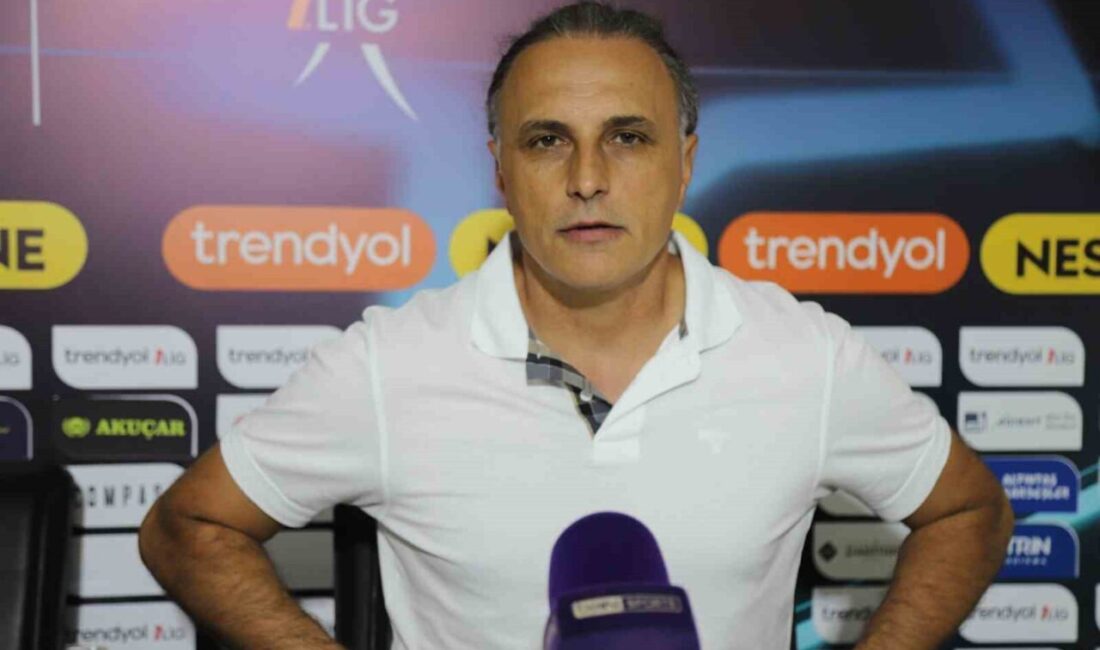 Trendyol 1. Lig’in 5. haftasında Bandırmaspor-Ankara Keçiörengücü maçının ardından teknik