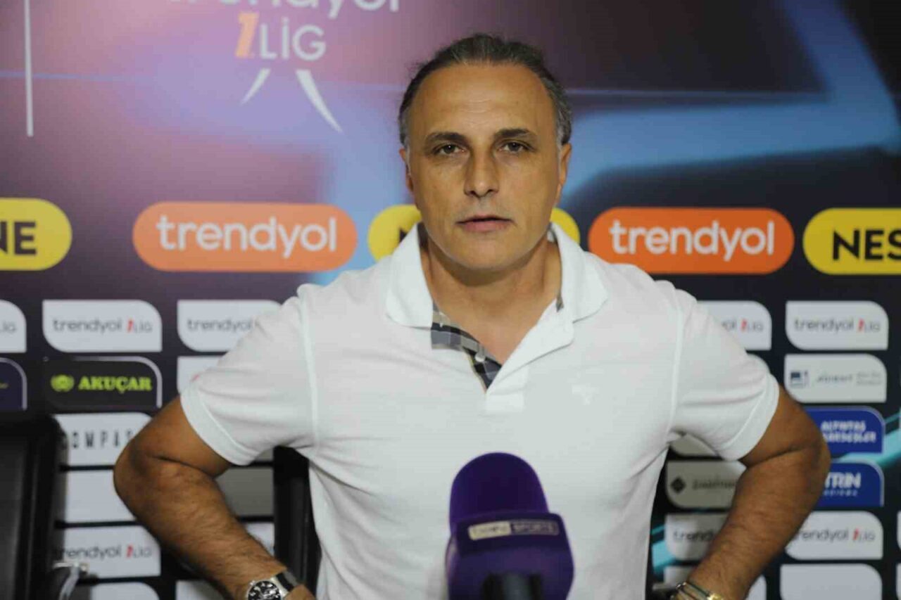 Trendyol 1. Lig’in 5. haftasında Bandırmaspor-Ankara Keçiörengücü maçının ardından teknik