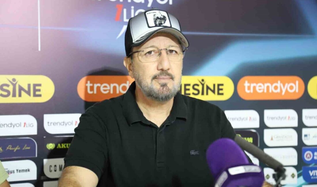 Trendyol 1. Lig’in 7. haftasında oynanan Bandırmaspor-Manisa FK maçının ardından