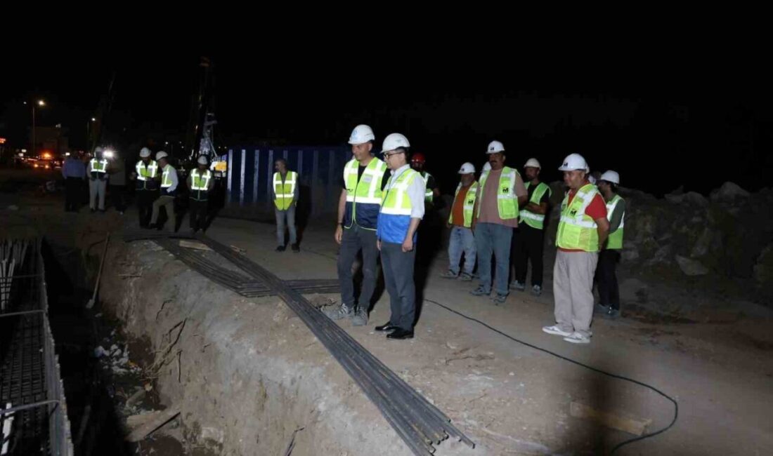 Kocaeli Büyükşehir Belediyesi Genel Sekreteri Dr. Hayri Baraçlı, “Başiskele Kavşağı