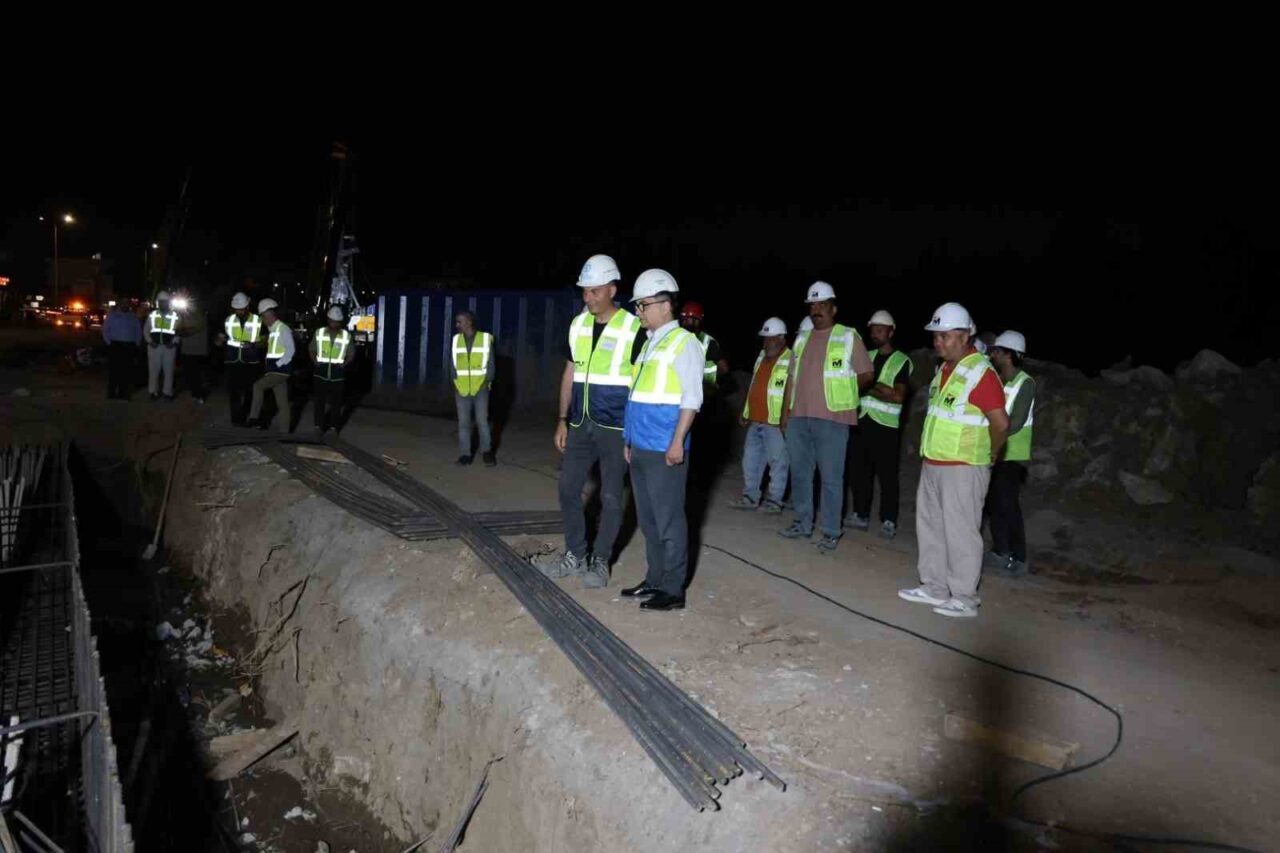 Kocaeli Büyükşehir Belediyesi Genel Sekreteri Dr. Hayri Baraçlı, “Başiskele Kavşağı