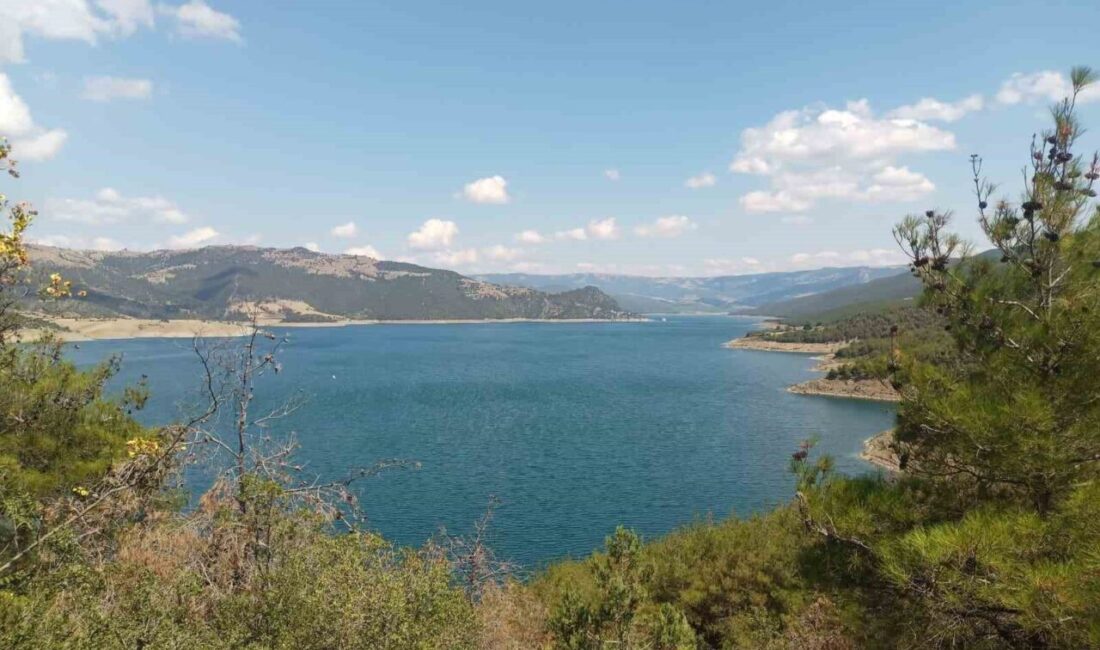 Samsun’daki bazı baraj ve göllerin doluluk oranlarında geçen yıla kıyasla