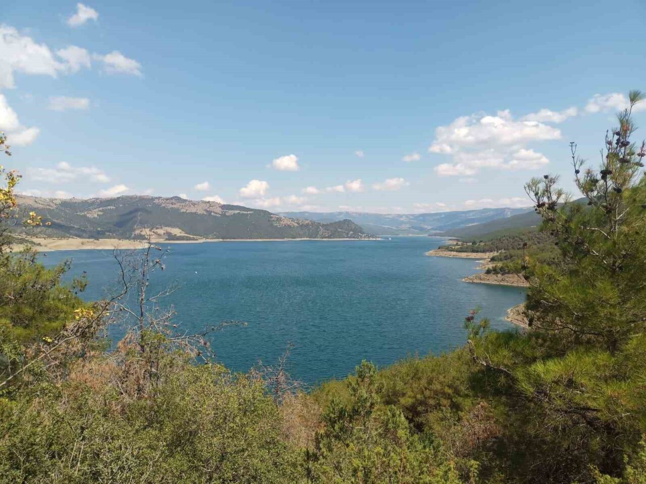 Samsun’daki bazı baraj ve göllerin doluluk oranlarında geçen yıla kıyasla