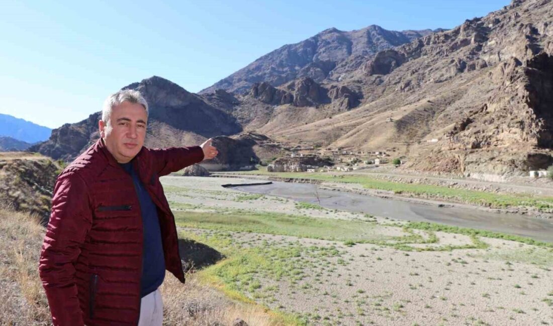 Erzurum’un Oltu ilçesinde kurak geçen mevsim ve havaların aşırı sıcak