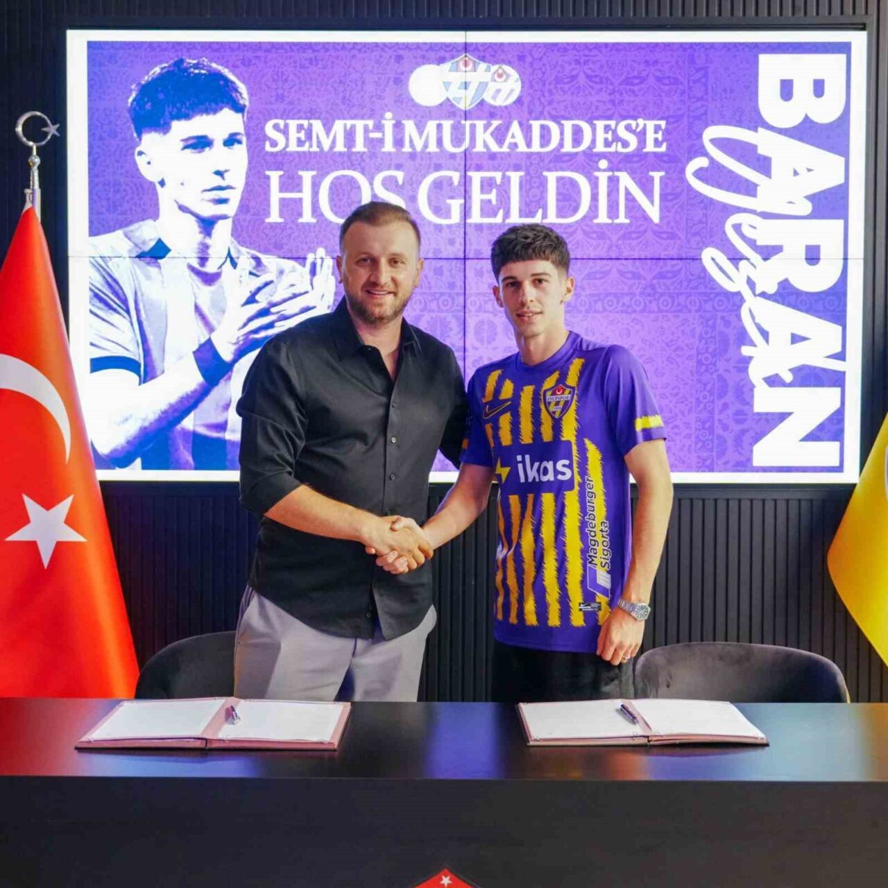 Eyüpspor, Kayserispor’dan Baran Ali Gezek’i 1 yıllığına kiralık, satın alma