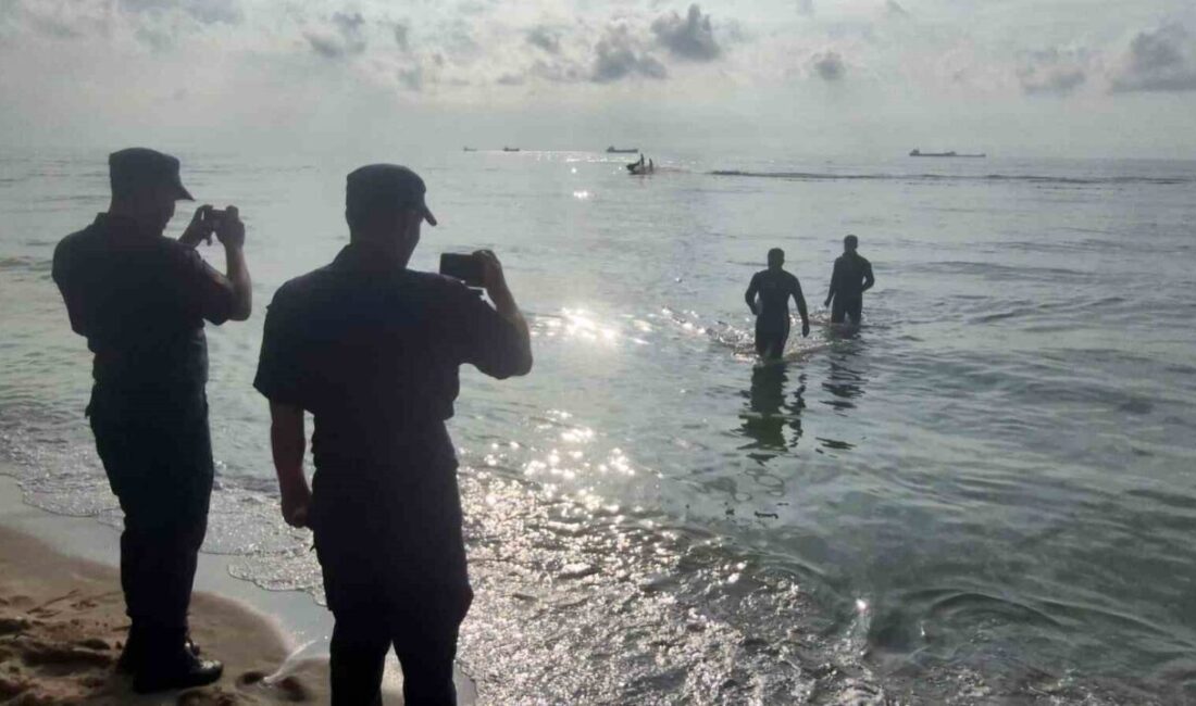 Bartın’ın İnkumu sahilinde 2 buçuk ay önce meydana gelen deniz
