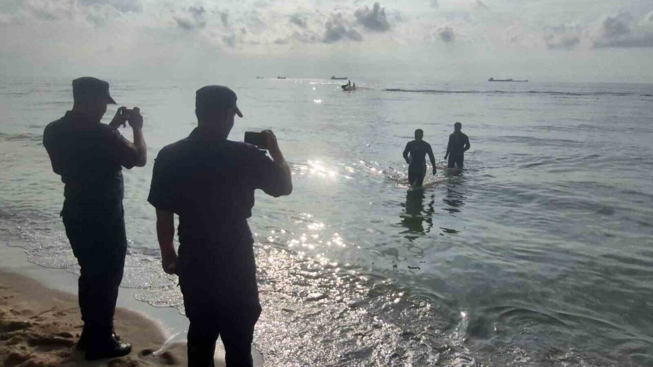 Bartın’ın İnkumu sahilinde 2 buçuk ay önce meydana gelen deniz
