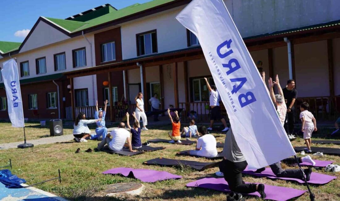 Bartın Üniversitesi (BARÜ) “Aile Yılı” kapsamında düzenlediği “Engelsiz Nefes: Aile