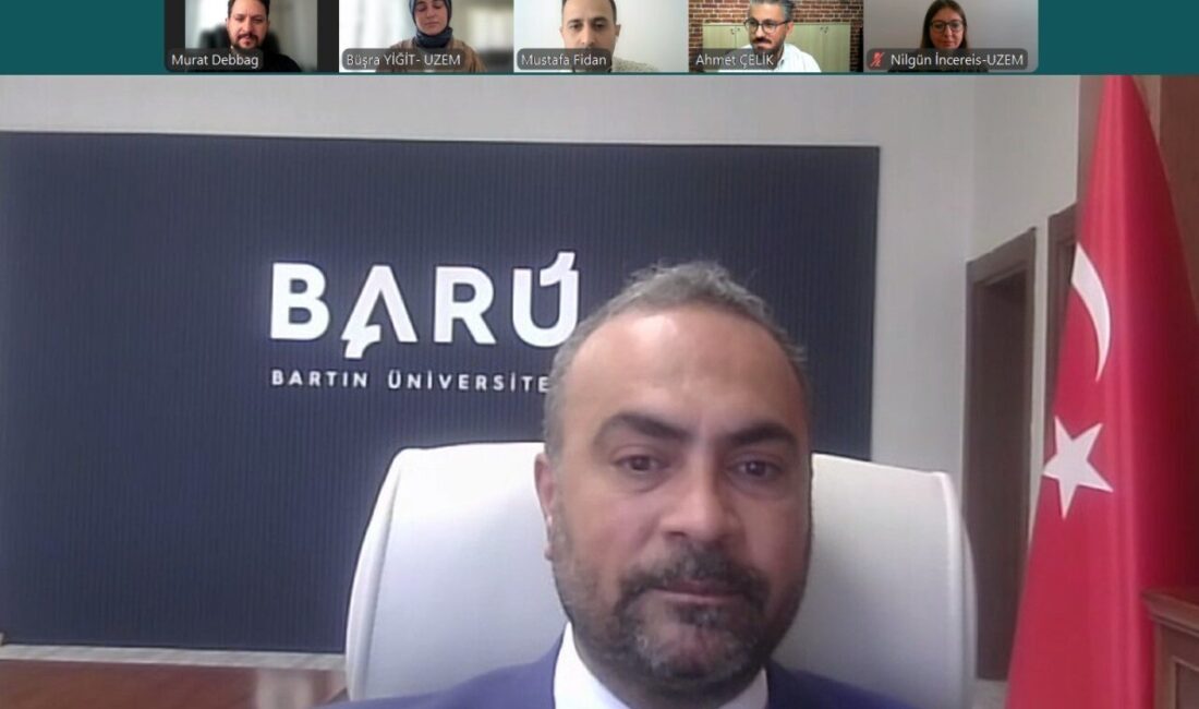 Bartın Üniversitesi’nde (BARÜ), öğretim elemanlarının mesleki gelişimine katkı sağlamak amacıyla