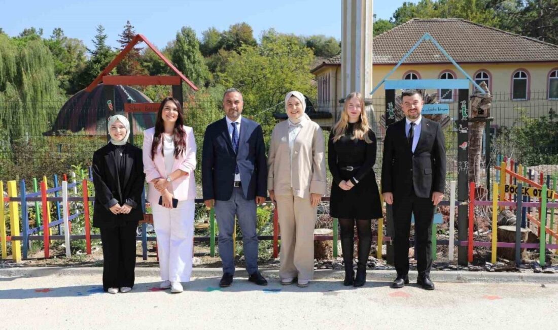 Bartın Üniversitesi (BARÜ) Kutlubey Anaokulu bahçesi “Türkiye Yüzyılı Maarif Modeli