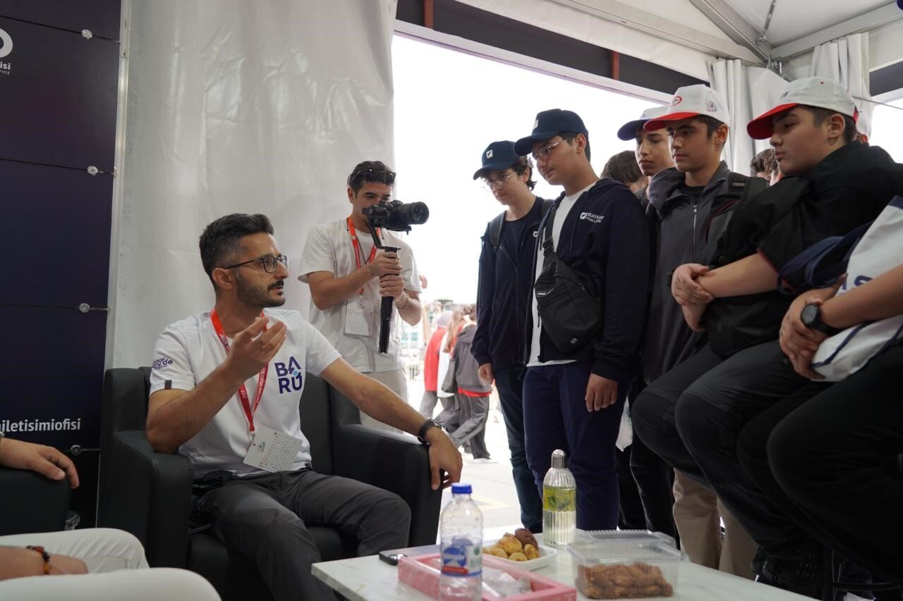 Bartın Üniversitesinin (BARÜ) bilim toplum buluşmaları kapsamında TEKNOFEST İstanbul’da gençlere