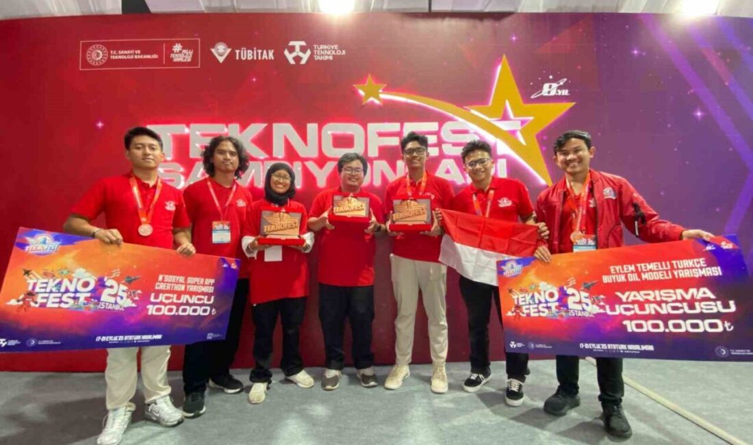 Bartın Üniversitesinde (BARÜ) eğitimlerine devam eden uluslararası öğrenciler geliştirdikleri projeyle