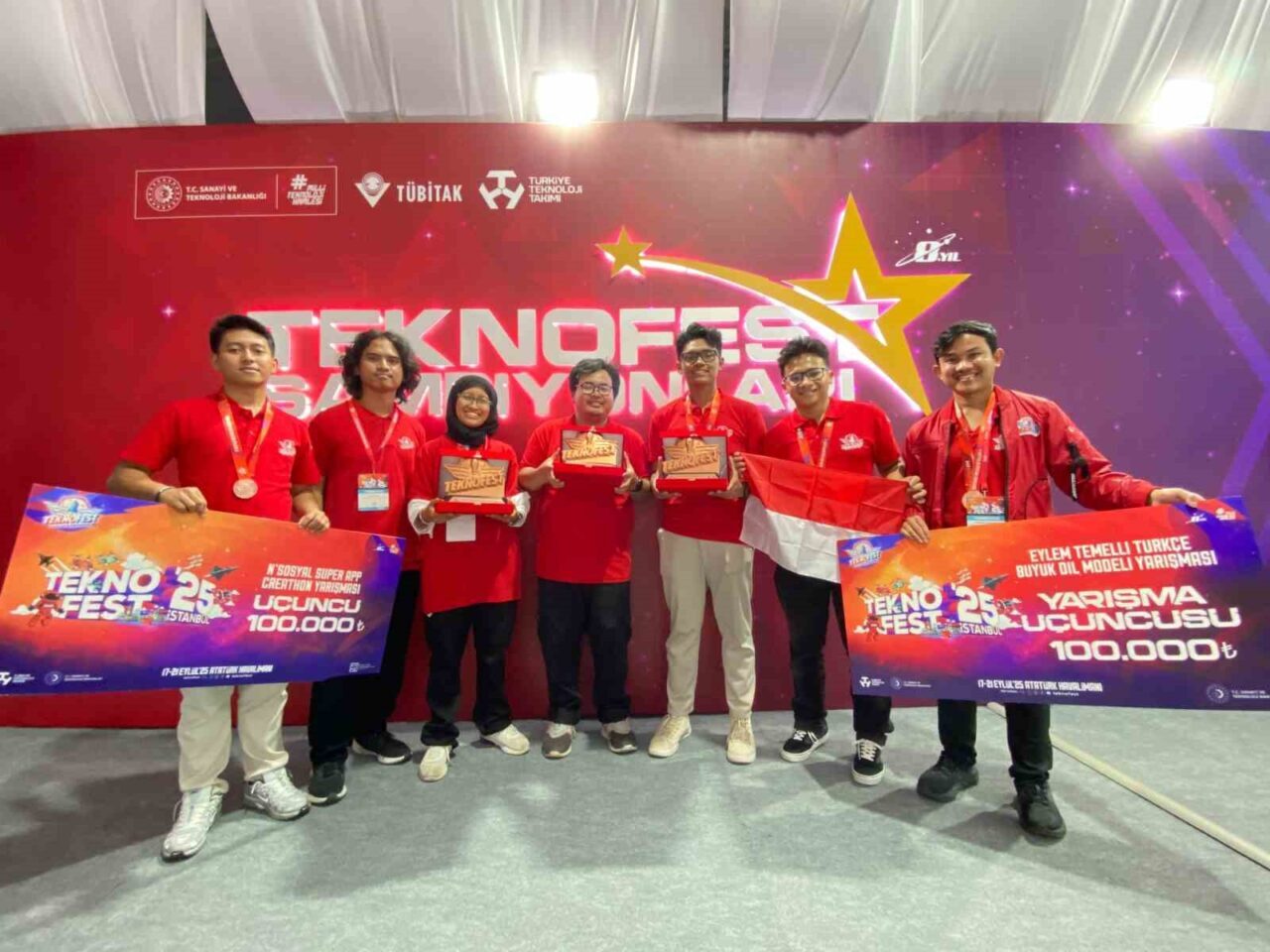 Bartın Üniversitesinde (BARÜ) eğitimlerine devam eden uluslararası öğrenciler geliştirdikleri projeyle