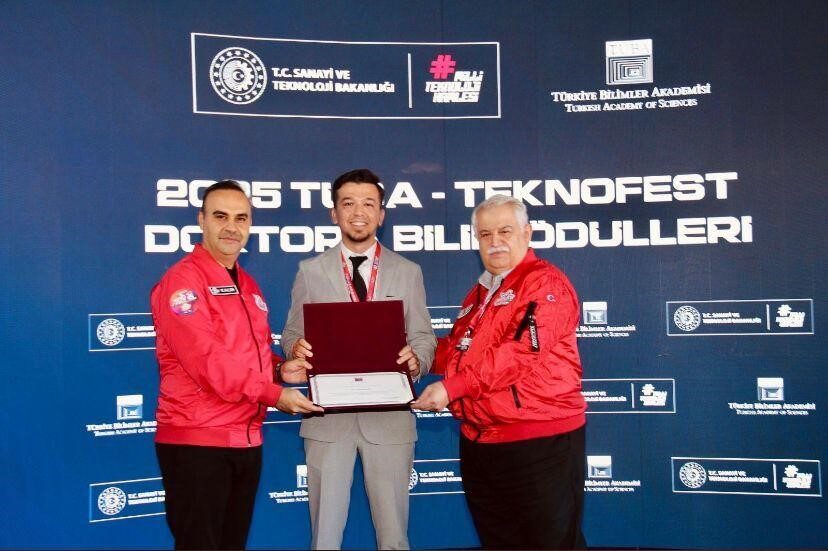 Bartın Üniversitesinden (BARÜ) Dr. Öğr. Üyesi Samet Çelik, “TÜBA-TEKNOFEST Doktora