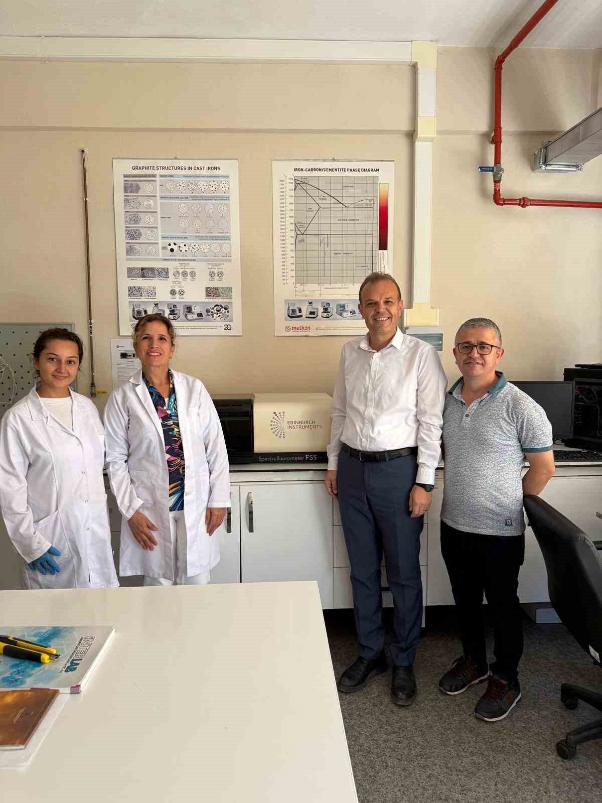 BARTIN (İHA) – Bartın Üniversitesi’nin (BARÜ), TÜBİTAK tarafından desteklenen projesiyle